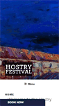 Mobile Screenshot of hostryfestival.org